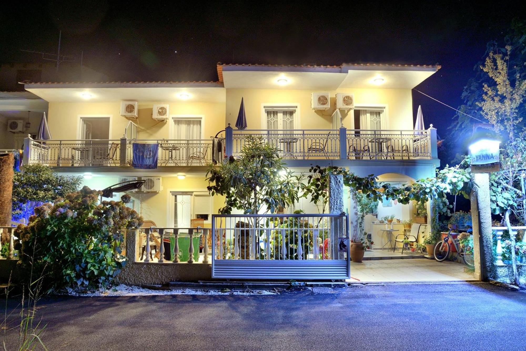 Studios Yanna Skala Potamia  Esterno foto